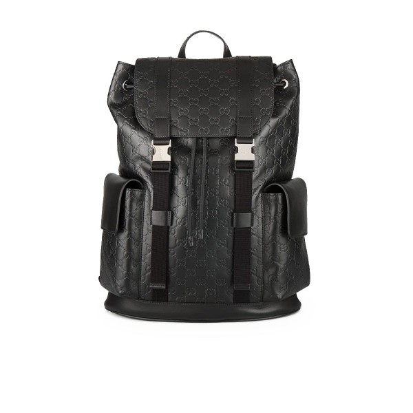 Gucci Signature GG Embossed Backpack