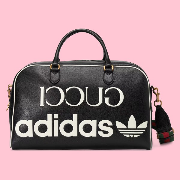 adidas x Gucci large duffle bag