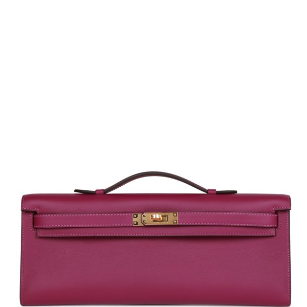 Herm&egrave;s Kelly Cut Anemone Swift Gold Hardware