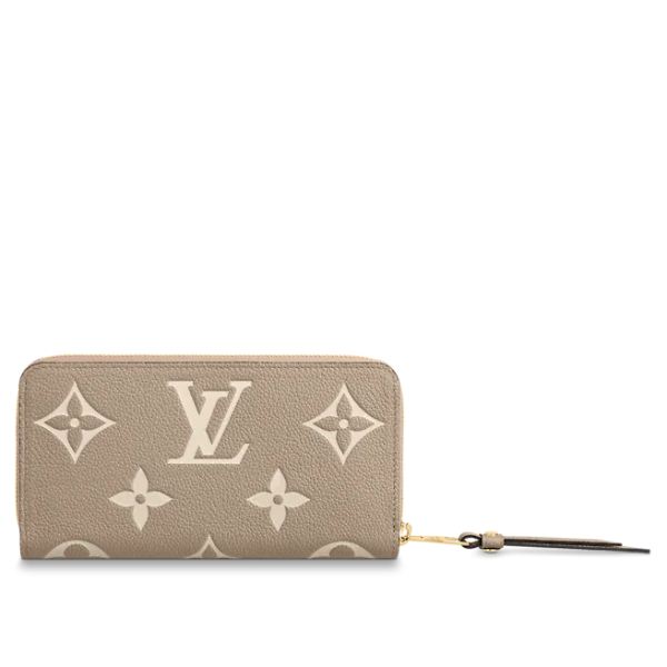 LOUIS VUITTON Zippy wallet long wallet 2-piece set deals Ref: M45494 + M69794