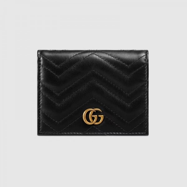 Gucci card case wallet