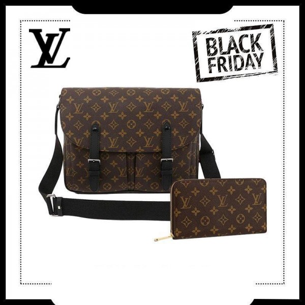 LOUIS VUITTON Shoulder bag long wallet 2-piece set deals Ref: M41643 + M60017