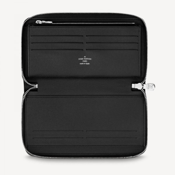 LOUIS VUITTON Briefcase Explorer Long wallet 2-piece set Value Ref: M40566 + N60111