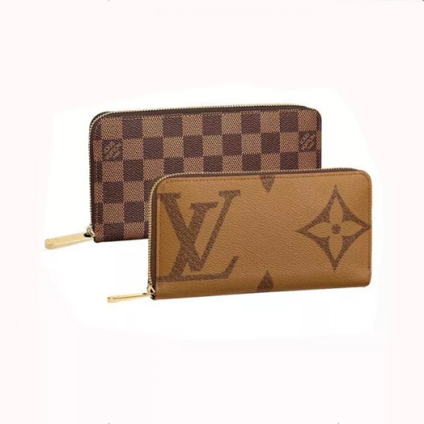 LOUIS VUITTON Zippy wallet long wallet 2-piece set deals Ref:M69353+N41661