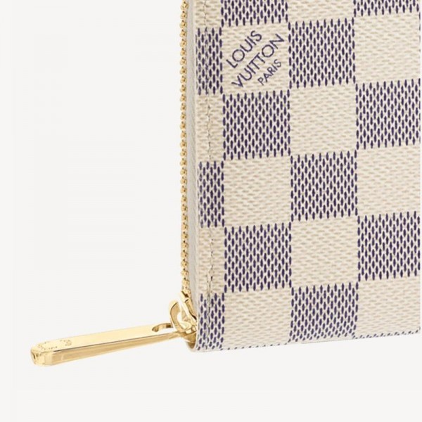 LOUIS VUITTON Louis Vuitton Graceful MM long wallet 2-piece set deals Ref: N42233 + N41660