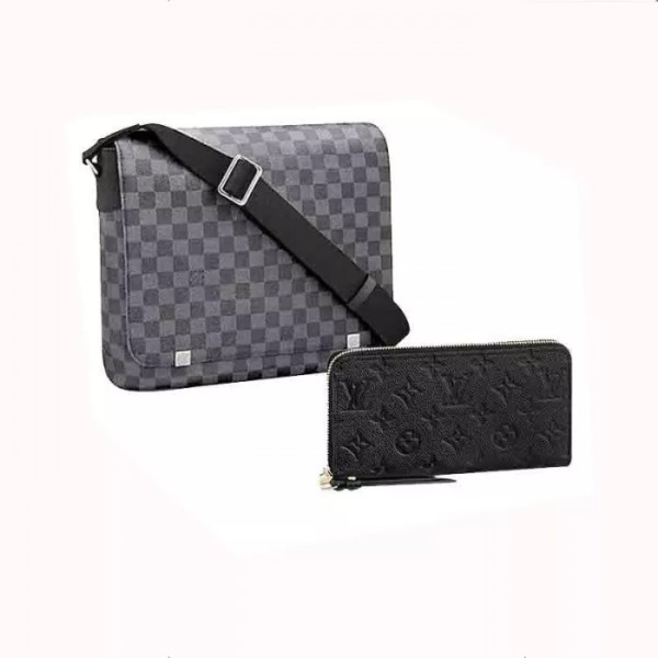 product LOUIS VUITTON ★ Shoulder bag long wallet...